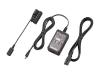 Ac adapter sony acl-s5k, 100-240v,