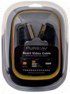 Cablu Audio/Video Scart *21/21, 0.75M, Belkin AD51500qn1.5m