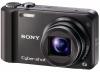 Camera digitala sony h70 black + card 4gb + geanta