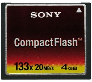 Compact flash 4GB 133x