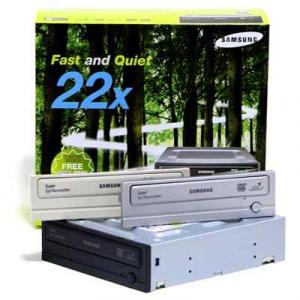 DVD+/-RW  22x, retail , white/black,silver - SH-S222A/RSMN  Samsung