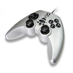 Gamepad Serioux &quot;Phantom 2000&quot;, Vibration Feedback, 2 joystick-uri, 12 butoane, USB