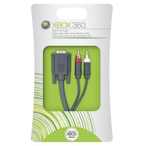 MICROSOFT Xbox 360 cablu VGA HD AV