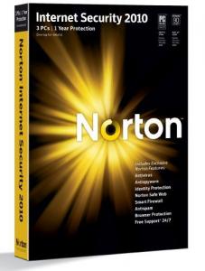 Norton Internet Security 2010 valabila pentru 3 calculatoare retail 20044710