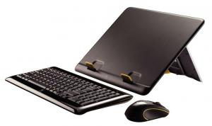 Notebook Kit MK605, stand+mouse+tastatura, Nano Unifying Receiver, layout germana, USB2.0, 939-000200