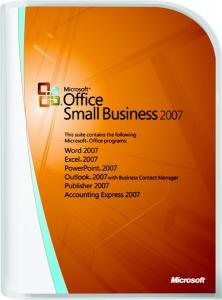 Office Small Business 2007 Win32 RO  W87-01093