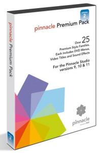 Pinnacle Studio 11 Premium pack vol.2 R2, DVD, retail (8202-26254-11)