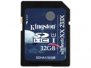SECURE DIGITAL CARD 32GB SDHC Class 4 Ultimate XX, Kingston SDHA1/32GB