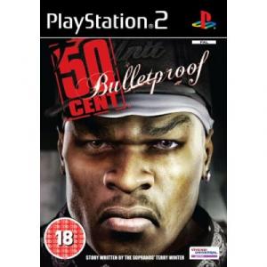 50 cent: bulletproof ps2