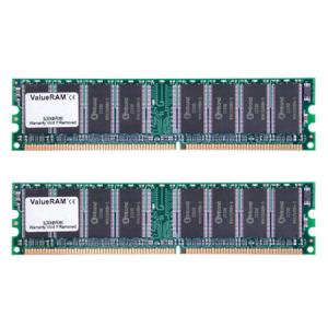 DDR 1GB PC3200 KVR400X64C3AK2/1G