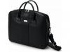 Geanta notebook cosmoleather 15&quot;, piele, neagra,