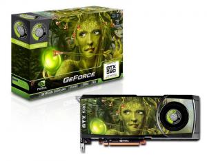 GeForce GTX 580 (772Mhz), PCIex2.0, 1536MB GDDR5 (4008Mhz, 384bit), 2xDVI, HDMI, DP