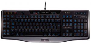 KB LOGITECH G110 Gaming, 12 Programmable G-Keys, multimedia, palm rest, layout germana, USB2.0, (920-002235)