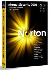 Norton Internet Security 2010 valabila pentru 5 calculatoare retail 20044643