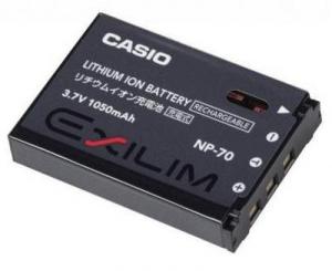 NP-70DCA pentru camere foto digitale Casio EX-Z250 / EX-Z150