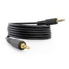 Cablu BELKIN audio 3.5mm-M/MM 1.5m F8V3319Aea1.5MG