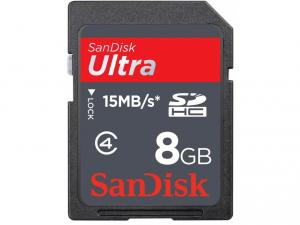 Card memorie SANDISK SD CARD 8GB SDHC Ultra