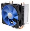 Cooler DeepCool CPU Iceedge 200UE, universal, soc LGA1155/1156/775 &amp; AMD AM3/AM2/AM2+/940+/939+/754, 2 heatpipes