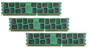 DDR3 24GB (KIT 3*8GB) 1333MHz Reg ECC, Kingston KTM-SX313K3/24G, compatibil IBM