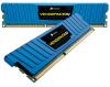 DDR3 4GB (2*2GB) 1600Mhz/9.9.9.24, XMP, radiator Blue Vengeance Low Profile, CML4GX3M2A1600C9B, CORSAIR