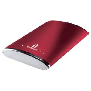 EGo Portable 250GB Ruby Red