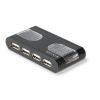 Hub cu 7 porturi, usb2.0 hi speed, negru, f5u700eablk belkin