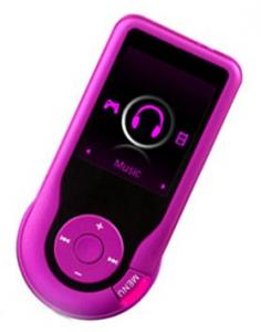 MP3 Player SERIOUX Armonia 4GB A66 roz
