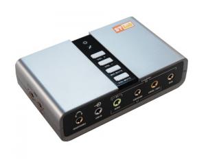 Placa de sunet 7.1Ch, USB 2.0 External Sound Box, ST Lab M-350