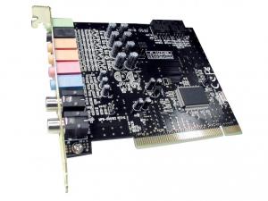 Placa de sunet DIAMOND 7.1, PCI, EAX 2.0 and A3D sound support