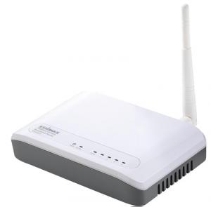 Router wireless 802.11n 150Mbps, 4 port switch, WISP, WEP, WPA, WPA2, DDNS, DMZ, Virtual Server, Edimax BR-6228NC