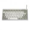 Tastatura cherry g84-4100lcmeu-0 gri-argintiu