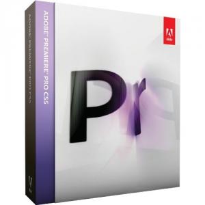 ADOBE PREMIERE PRO CS5 E - v.5 upgrade de la Premiere Pro CS4/3/2/1 Adobe Premiere/Encore DVD2.0 DVD WIN (65074100)