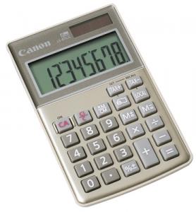 Calculator de birou TS-1200TCG, 8 Digit, functii financiare, Canon