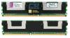 DDR2 2GB (Kit 2x1GB) 667Mhz, Kingston KTD-WS667/2G, pentru Dell: PowerEdge 1900/2900/2950/M600/R900/SC1430/NF500/NF600