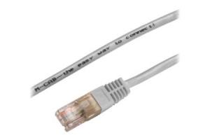 PATCH CABLE UTP CAT5E 5m grey