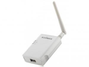 Print Server Wireless 802.11b/g/n 1 Port USB2.0, Edimax PS-1210UN