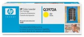 Toner q3972a yellow