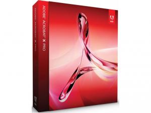 Adobe Acrobat X Pro, DVD, Win (65083168)