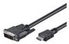 Cablu video DVI-D - HDMI, tata-tata, 3m, 7300082, Mcab