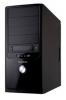 Carcasa middle tower frontier is07a-bk/bk, usb &amp; audio,
