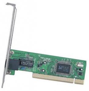 Card PCI, fast ethernet 10/100 - 1x RJ45