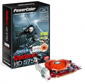 Placa video POWER COLOR ATI Radeon HD 5770 PCS+ 1GB GDDR5