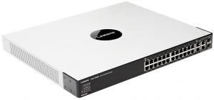 Switch Cisco SFE2000-G5, managed 10/100 24 Port Rackmount Layer2+ Stackable Switch + 2 Combo SFP