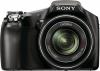 Camera digitala Sony HX100V Black, 16.2MP/CMOS/30x opt/3.0&quot; LCD/1080i Full HD movie/GPS/HD out, DSCHX100V.CEE8