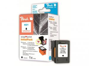 Cartus negru PI300-176 Peach pentru HP DeskJet 3920/3940, 19ml (cartus, cerneala, cap scriere), compat C9351 lot 21
