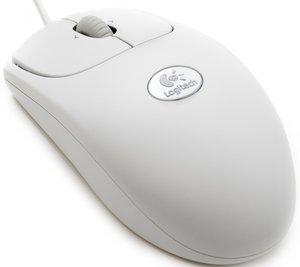 Mouse LOGITECH RX250 alb