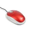 Mouse Saitek Desktop Optical, 800dpi, USB2.0, red