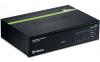 Switch TRENDNET TE100-S16G, 16-port 10/100Mbps, GREENnet, Metal case