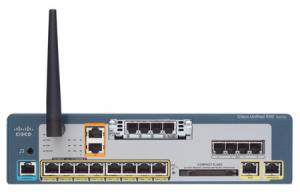 VoiP Server Cisco Unified Communications 500 48 user 6x ISDN BRI 4x analog (FXS) 8x PoE UC520-48U-6BRI-K9