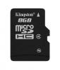 Card memorie KINGSTON MicroSD 8GB fara adaptor